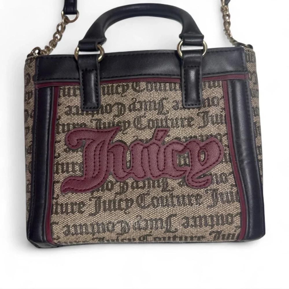 Juicy Couture‎ Black and Tan Crossbody